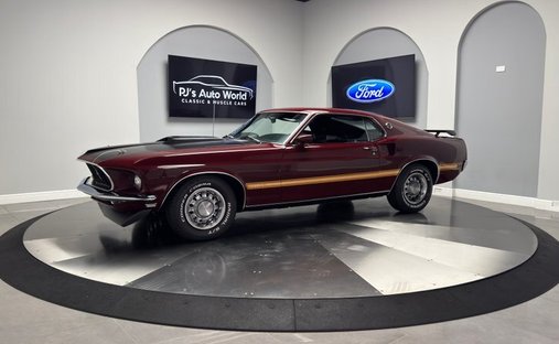 Numbers Matching 302 V8 4-Speed with Hurst Shifter Royal Maroon Exterior! in Clearwater, United States 1