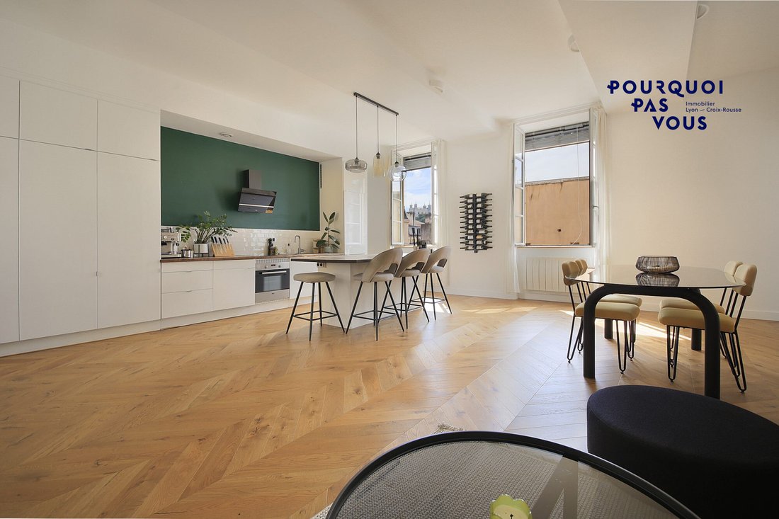 Appartamento a Croix Paquet, Lyon 1er Arrondissement, Lione 3 - 19076586