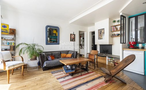 Apartamento en La Fourche-Guy Môquet, Paris 17e Arrondissement, París 1