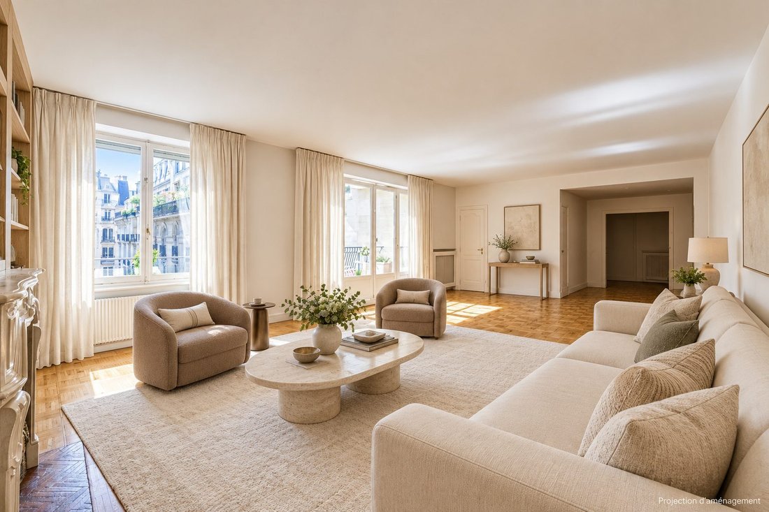 Appartement à Bois de Boulogne, Paris 16e Arrondissement, Paris 3 - 19076593