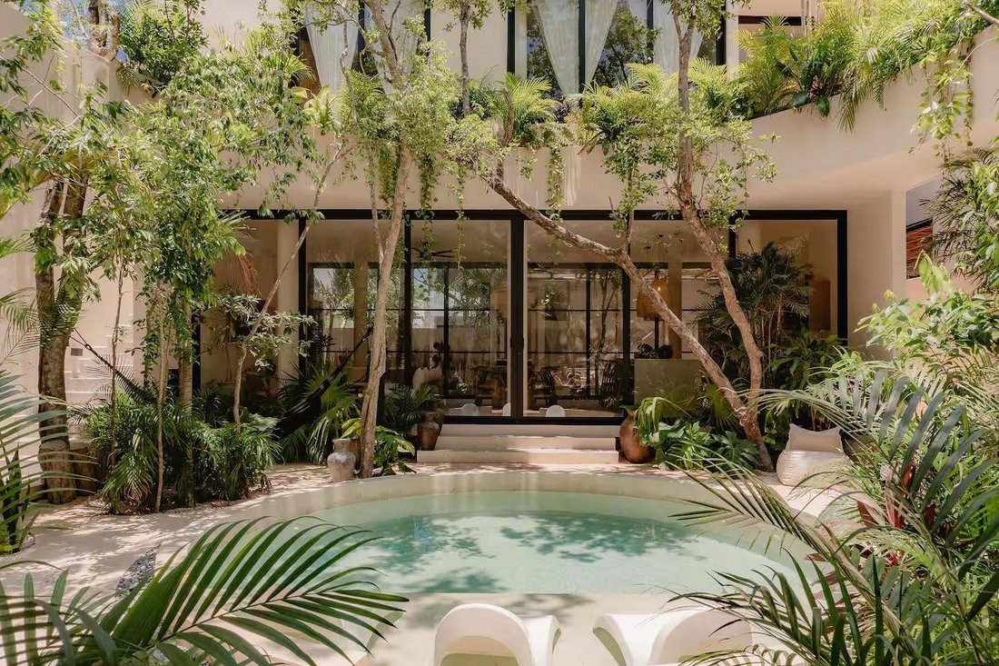 Maison à Alma Tulum Hotel, Quintana Roo, Mexique 3 - 19085079
