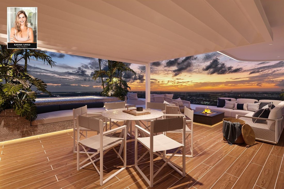 Appartement à Cancún, Quintana Roo, Mexique 1 - 18166261