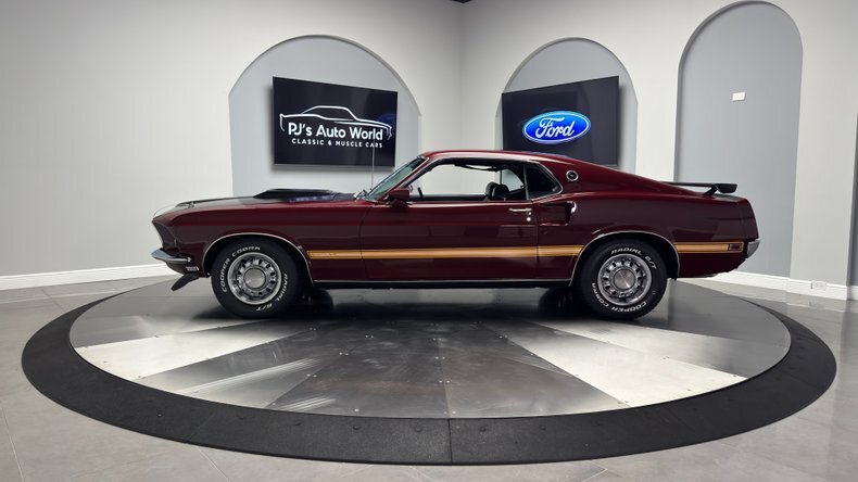 Numbers Matching 302 V8 4-Speed with Hurst Shifter Royal Maroon Exterior! in Clearwater, United States 2 - 19082777