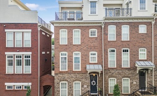 Townhouse en Marietta, Georgia, Estados Unidos 1