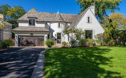 Maison à Wilmette, Illinois, États-Unis 1