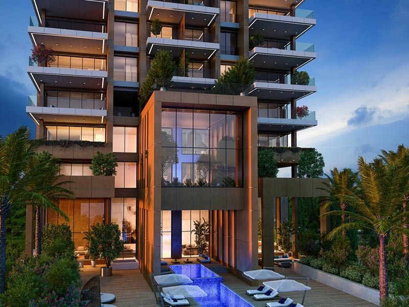 Apartment in Agios Tychon, Limassol, Cyprus 1 - 19084071