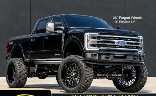 2025 Ford F250 Super Duty Crew Cab Platinum Pickup 4D 6 3/4 ft in Hollywood, FL, United States 1