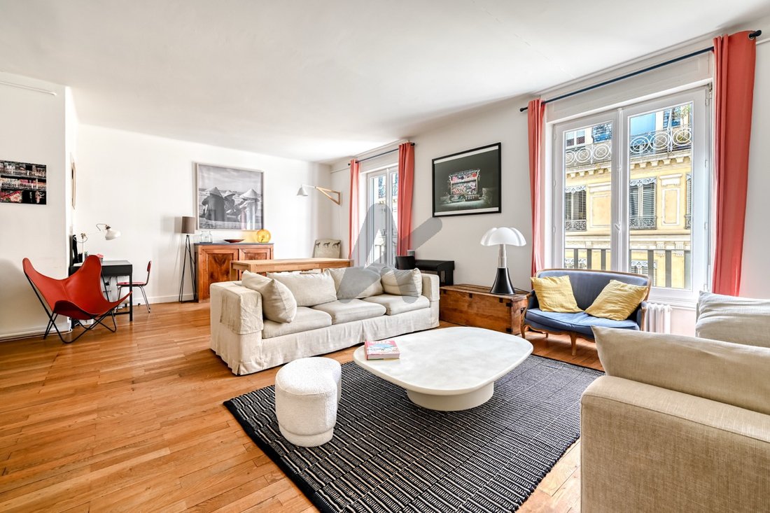 Wohnung in Sans Souci-Dauphiné, Lyon 3e Arrondissement, Lyon 1 - 19077268