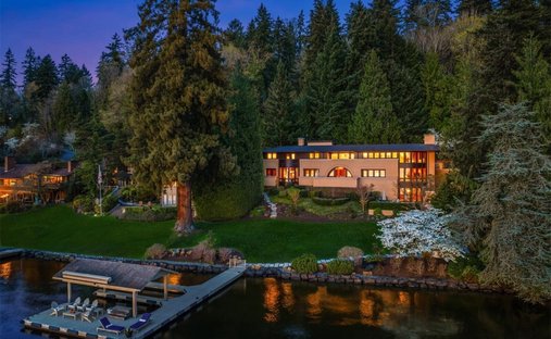 House in Bellevue, Washington, United States 1