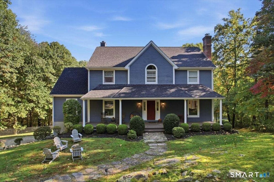 Maison à Ridgefield, Connecticut, États-Unis 2 - 19085288