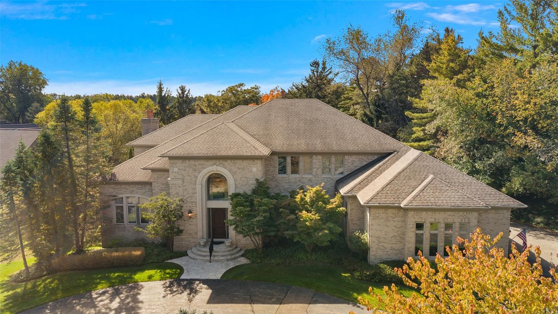 Casa en Bloomfield Hills, Míchigan, Estados Unidos 1 - 19085287