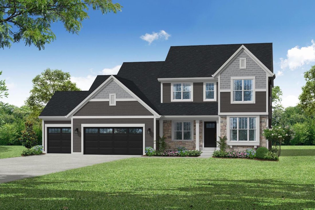 House in Mukwonago, Wisconsin, United States 1 - 19085755