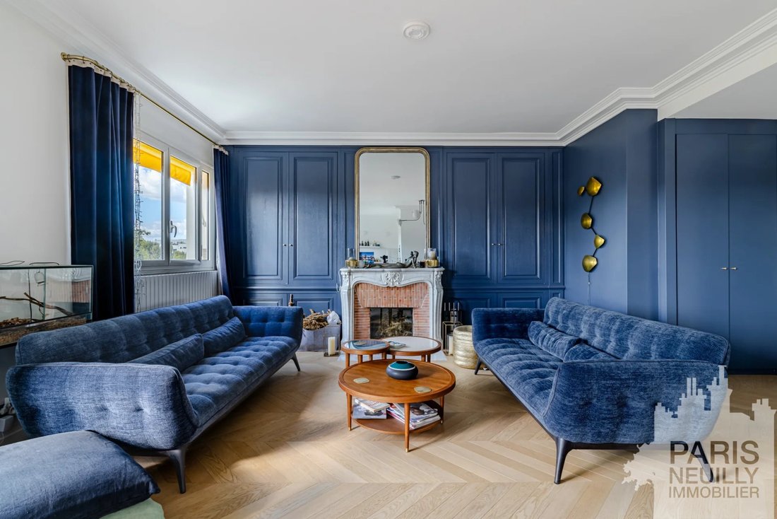 Wohnung in Île de la Jatte - Orléans Park, Neuilly-sur-Seine, Frankreich 4 - 19079439