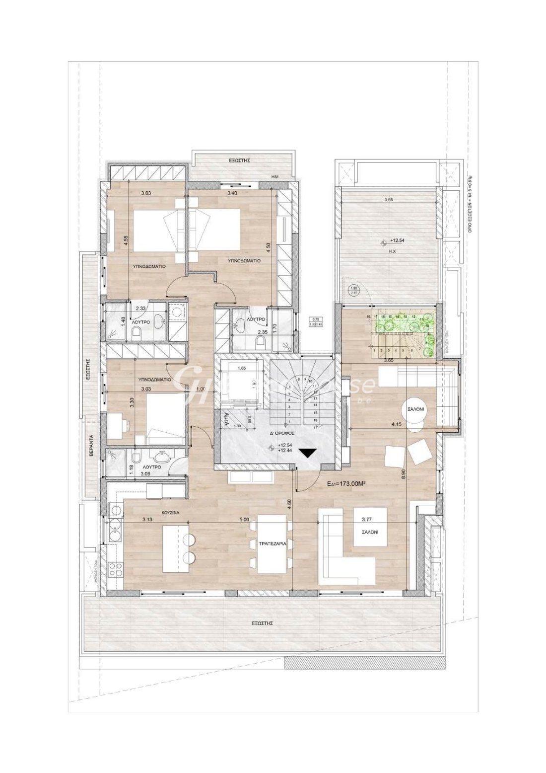 Appartement à Glyfáda, Attique, Grèce 4 - 19083293