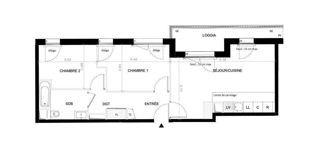 Apartment in Montrouge, Ile-de-France, France 3 - 19078323