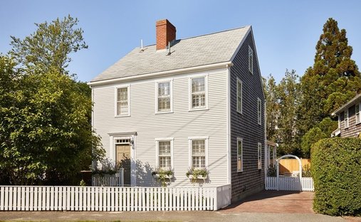 Maison à Nantucket, Massachusetts, États-Unis 1