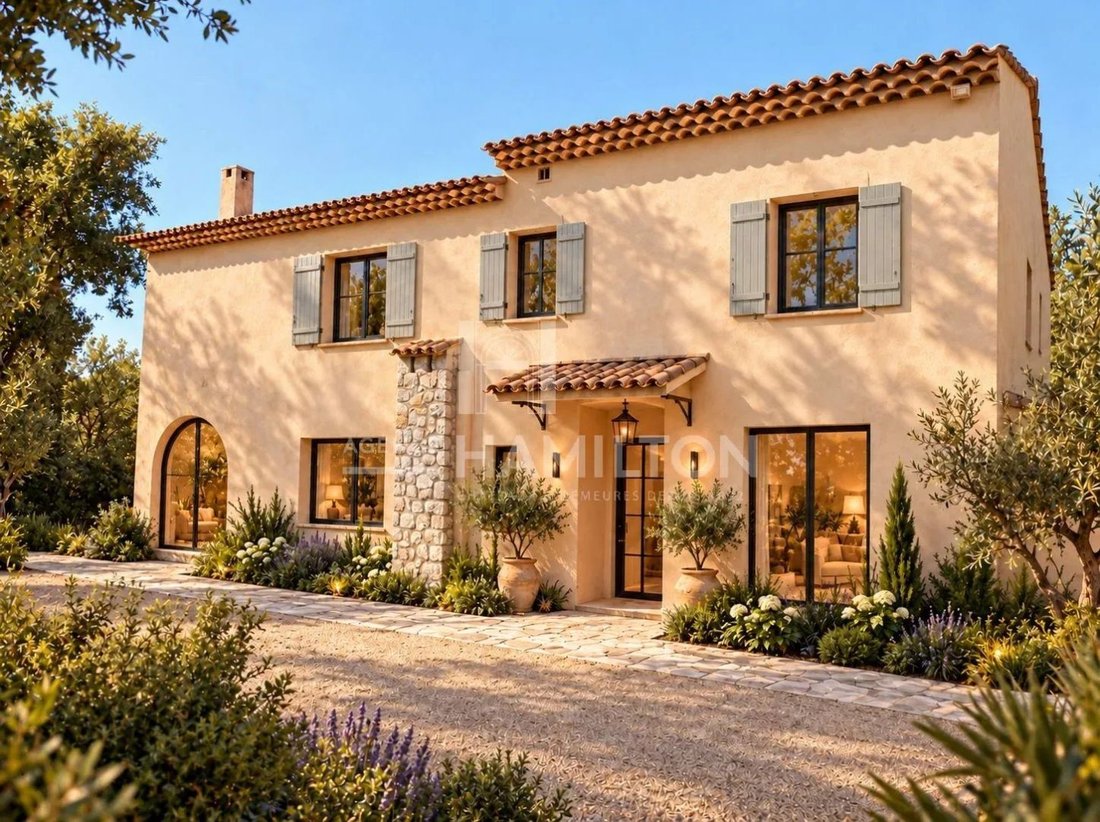 Villa à Le Rouret, Provence-Alpes-Côte d'Azur, France 2 - 17992365