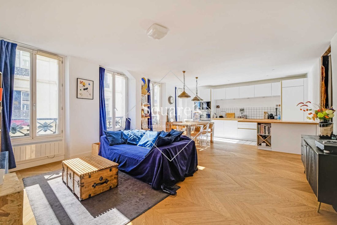 Apartamento en Lorette-Martyrs, Paris 9e Arrondissement, París 1 - 19084757