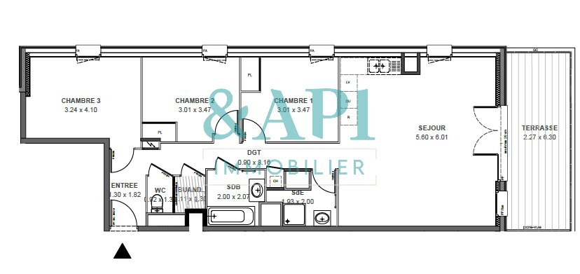 Appartement à Cités, Thonon-les-Bains, France 2 - 19077529