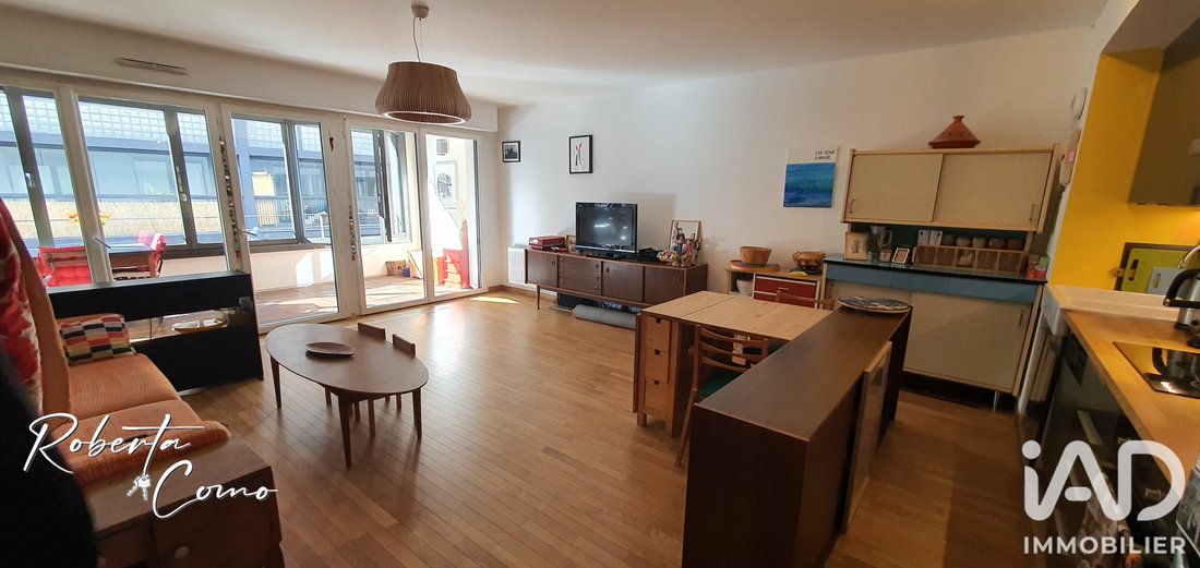 Wohnung in Pantin, Île-de-France, Frankreich 2 - 19078348