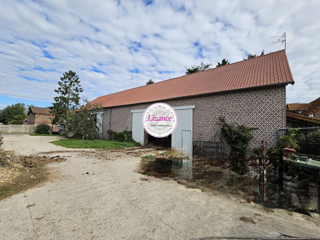 Corps de ferme à Fontaine-lès-Croisilles, Hauts-de-France, France 4 - 18022005