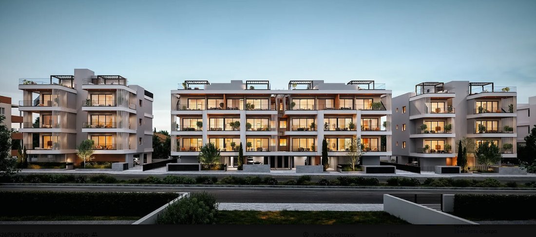 Wohnung in Limassol, Limassol, Zypern 1 - 19084033