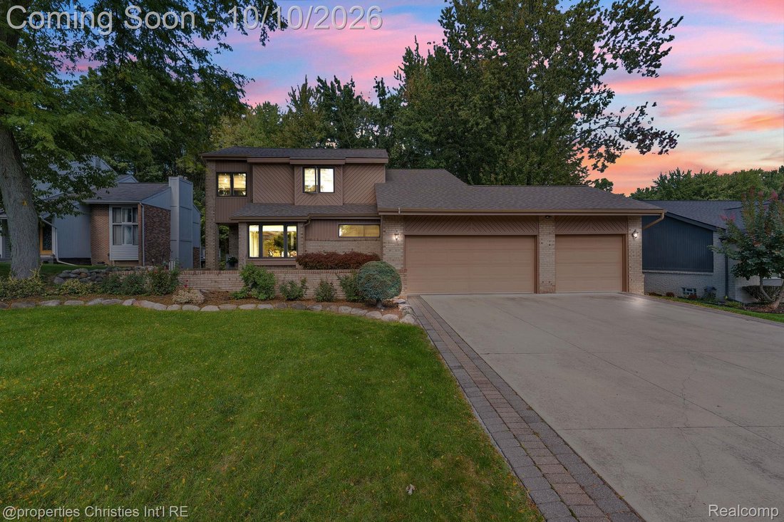 Haus in Farmington Hills, Michigan, Vereinigte Staaten 2 - 19083110