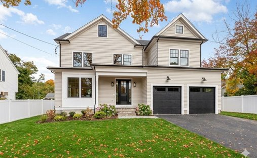 House in Lexington, Massachusetts, United States 1