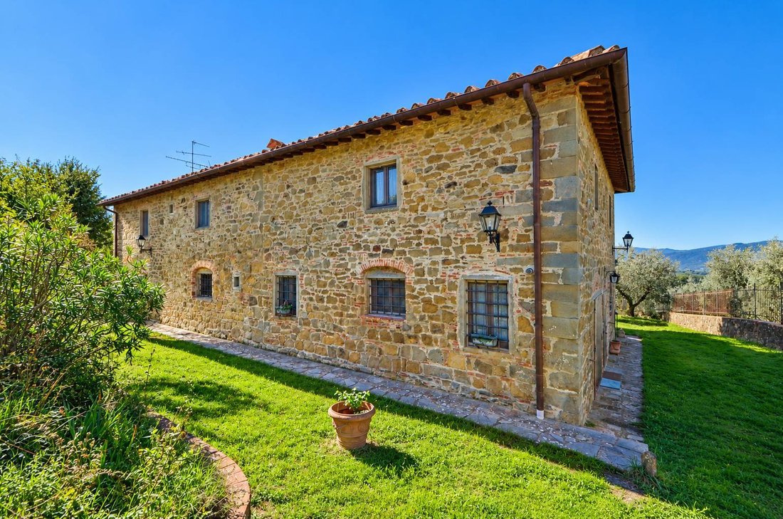 Landhaus in Donnini - San Donato Fronzano, Reggello, Toskana 5 - 19076218