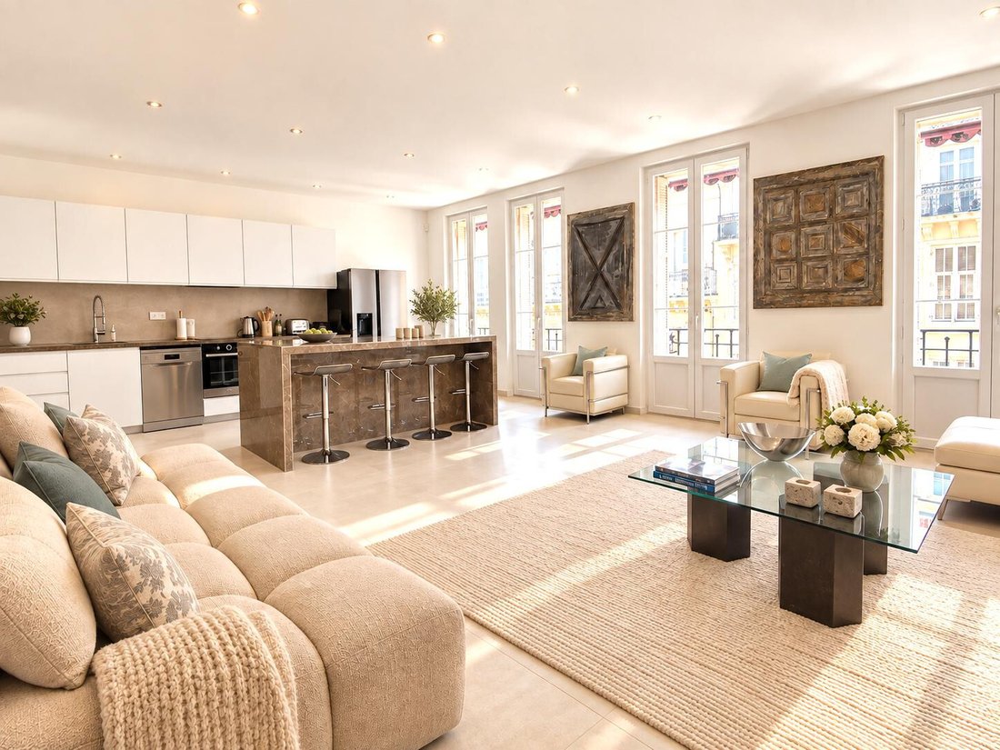 Apartamento en Lepante, Niza, Francia 1 - 19079040