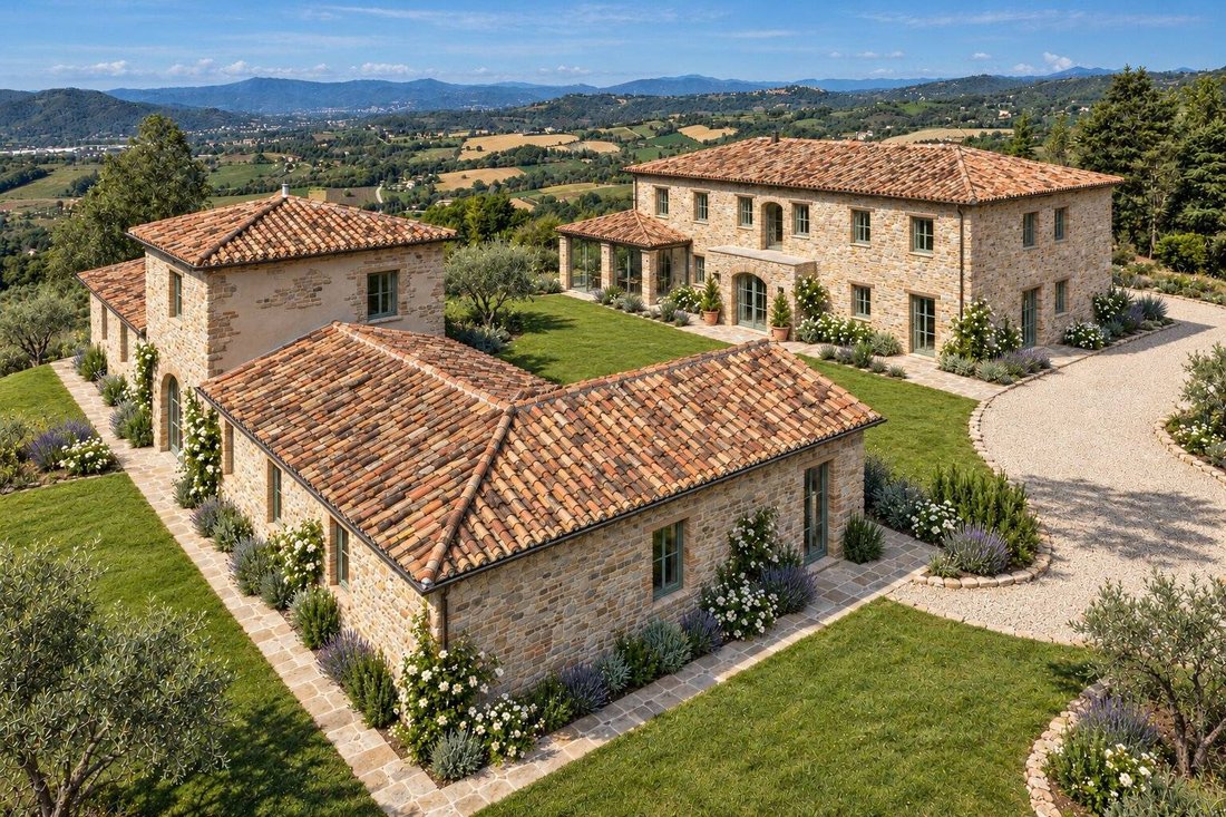 Maisons de campagne à Umbertide, Ombrie, Italie 3 - 19076164