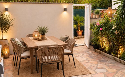 Apartamento en Jardín Parisiense, Clamart, Francia 1