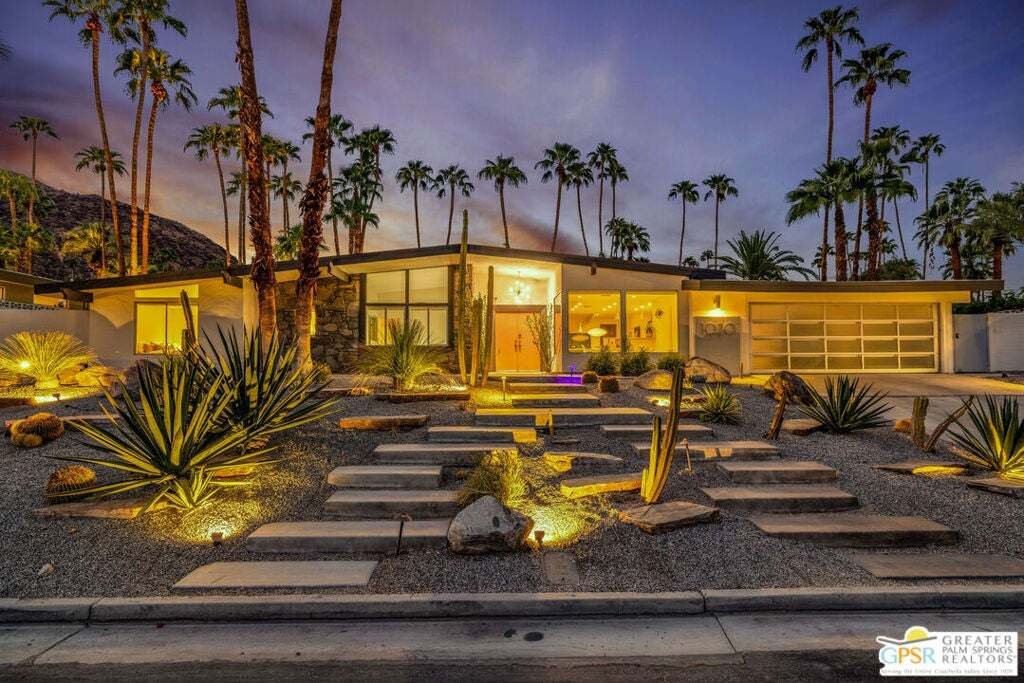Maison à Palm Springs, Californie, États-Unis 1 - 19080798