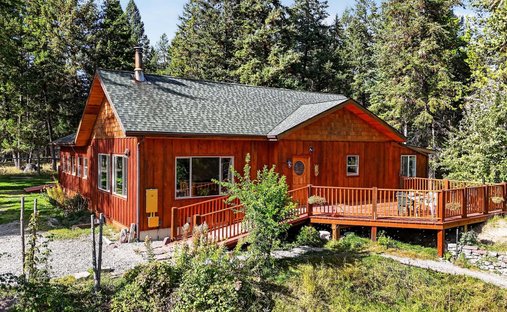Maison à Libby, Montana, États-Unis 1