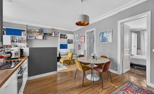 Wohnung in Hôtel de Ville-Planchette, Levallois-Perret, Frankreich 1
