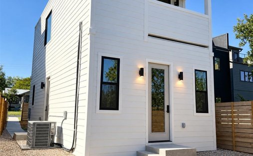 Stadthaus in Austin, Texas, Vereinigte Staaten 1