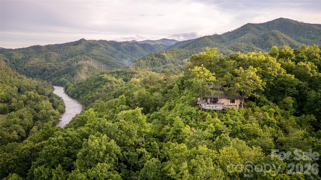 Maison à Bryson City, Caroline du Nord, États-Unis 3 - 19079551