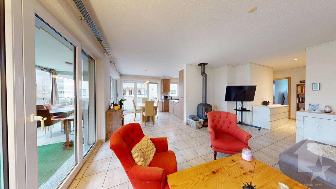Appartamento a Conthey, Vallese, Svizzera 1 - 19076929
