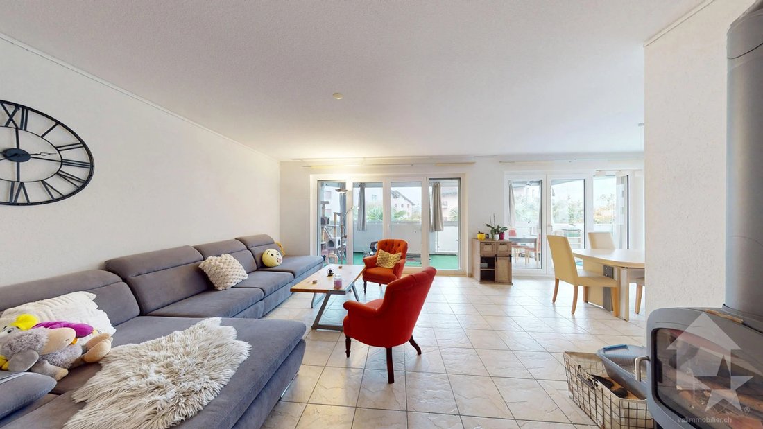 Appartamento a Conthey, Vallese, Svizzera 2 - 19076929