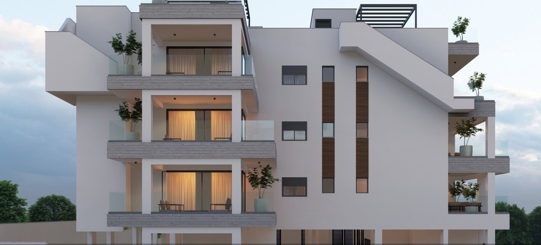 Appartement à Mésa Yitoniá, Limassol, Chypre 1 - 19084007