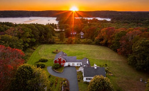 Haus in Damariscotta, Maine, Vereinigte Staaten 1
