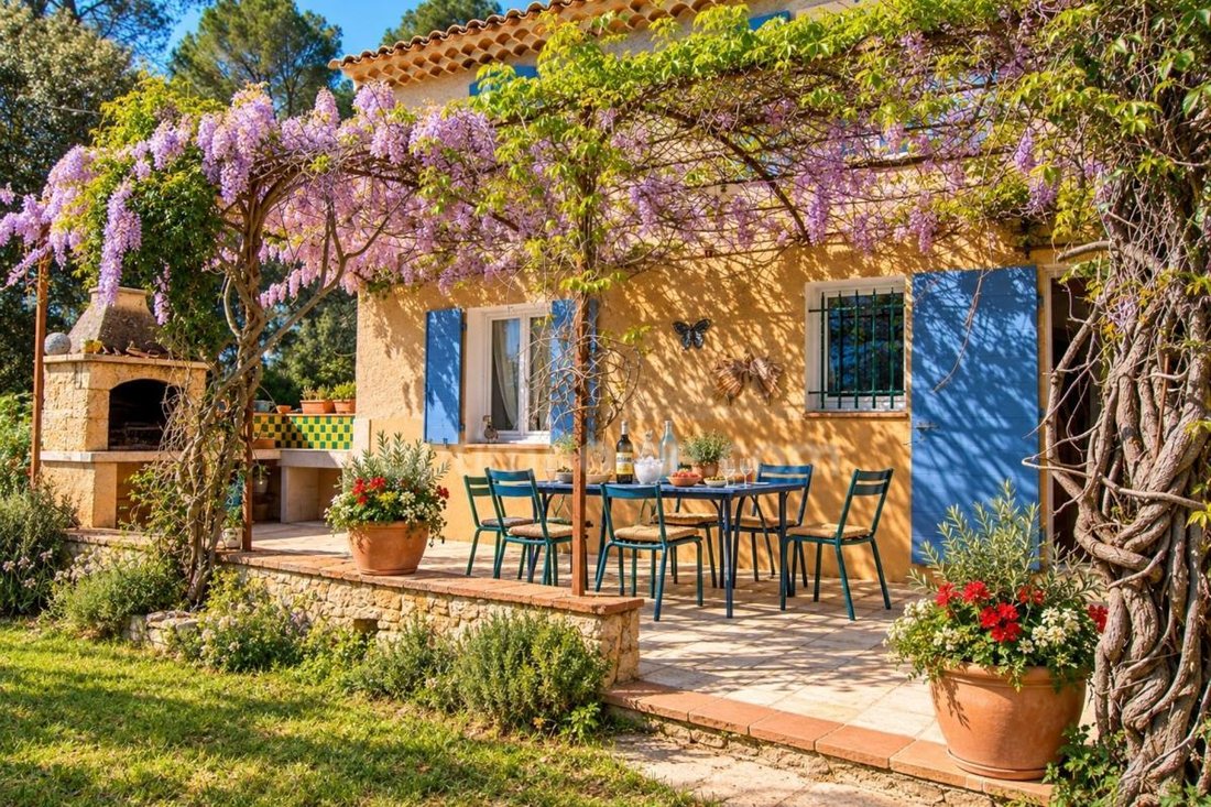 Villa a Cotignac, Provenza-Alpi-Costa Azzurra, Francia 3 - 18841370