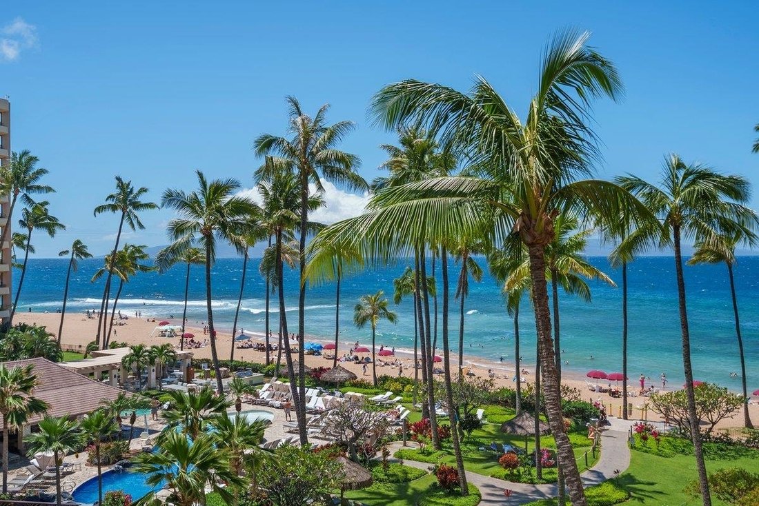 Condominio en Lahaina, Hawái, Estados Unidos 1 - 19084322
