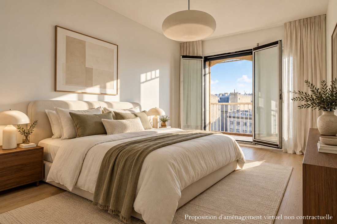 Wohnung in La Plaine des Sablons, Neuilly-sur-Seine, Frankreich 4 - 19084782