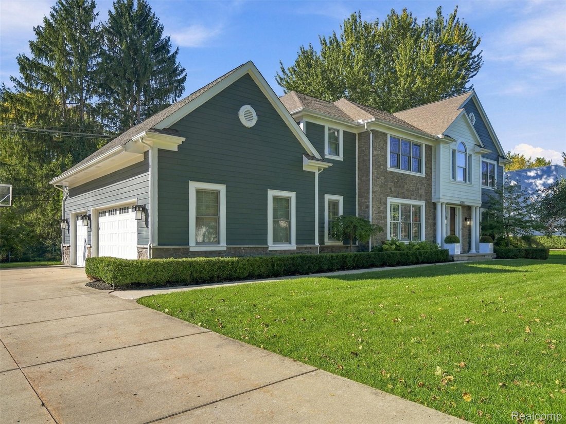 Maison à Bloomfield Hills, Michigan, États-Unis 4 - 19079991
