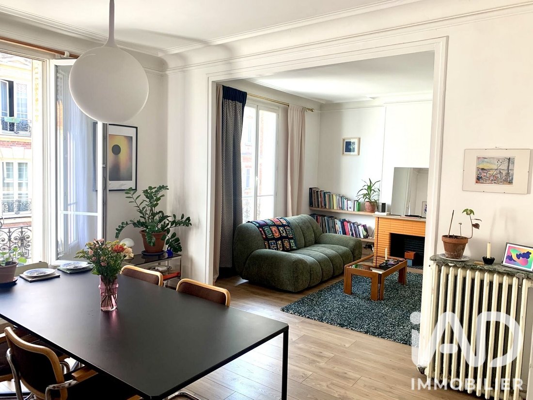 Apartamento en Marie-Godillot-Landy, Saint-Ouen-sur-Seine, Francia 2 - 19078277