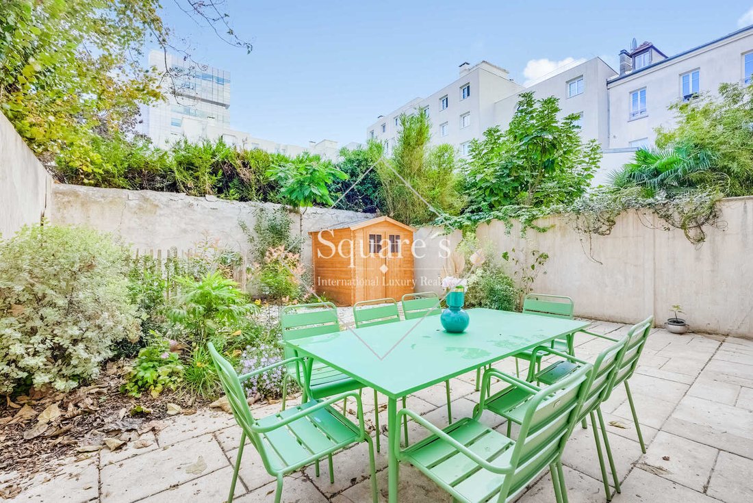 Apartment in La Plaine des Sablons, Neuilly-sur-Seine, France 1 - 19084968