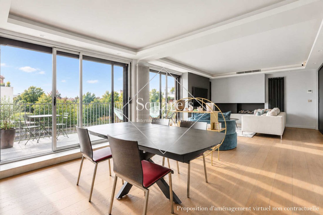 Apartment in Bois de Boulogne, Paris 16e Arrondissement, Paris 2 - 19084956