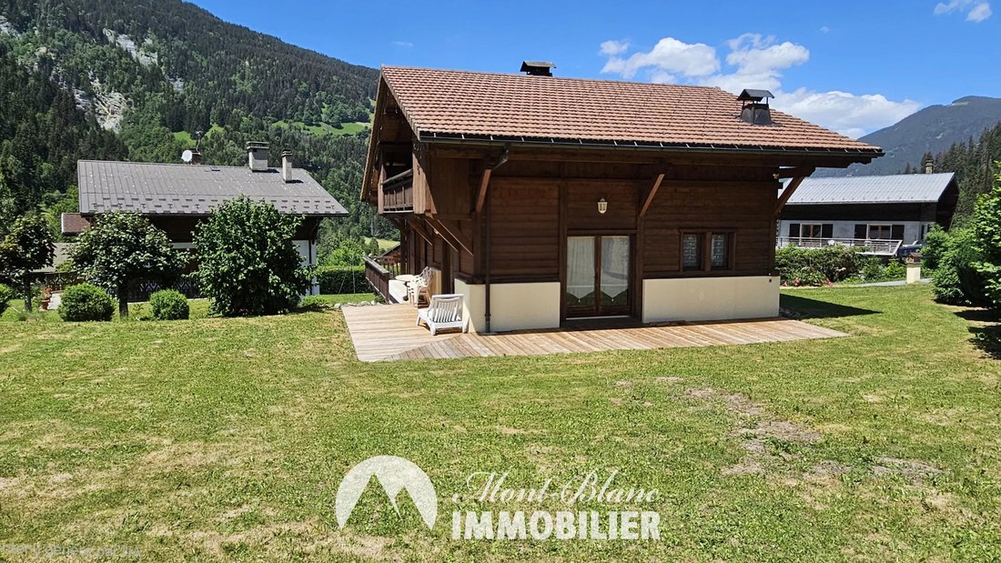 Chalet in Les Contamines-Montjoie, Auvergne-Rhone-Alpen, Frankreich 1 - 19079136