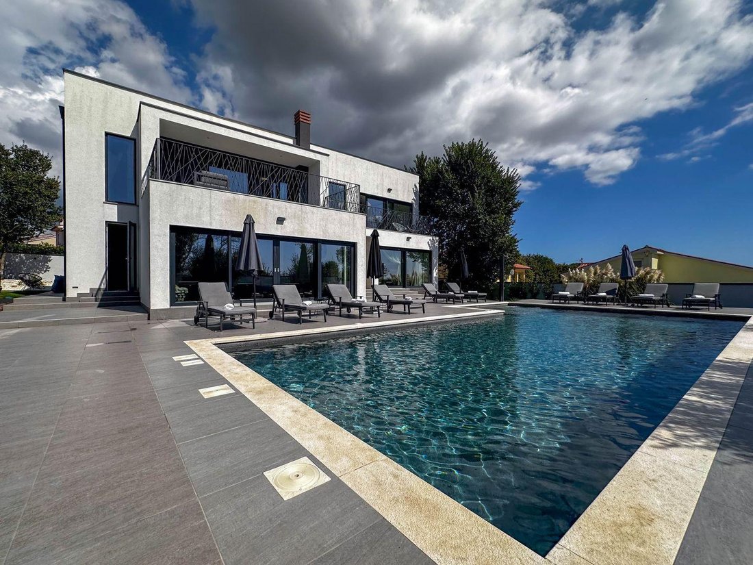 Villa en Loborika, Istria, Croacia 2 - 19084746